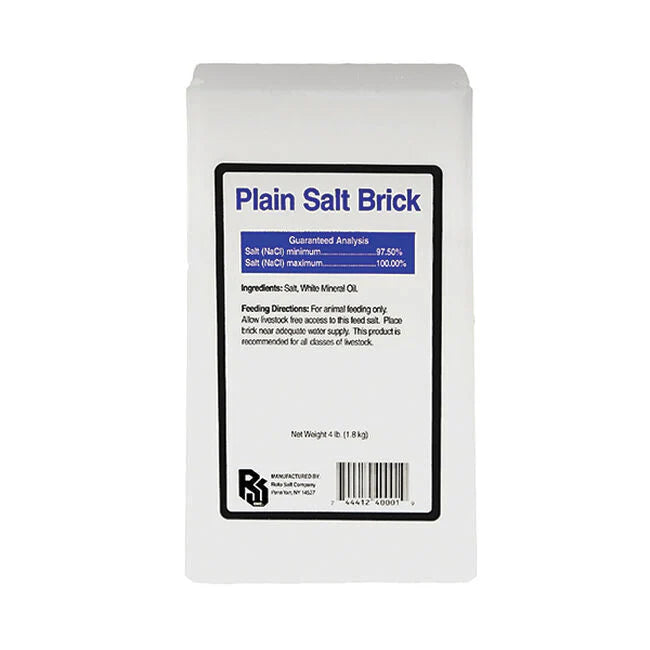 White Salt Brick 4 lbs