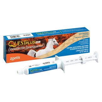 Quest Gel Plus Horse Dewormer