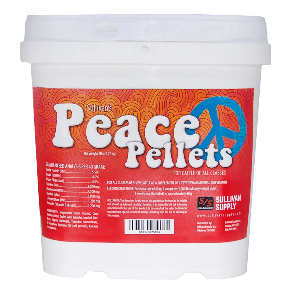Peace Pellets