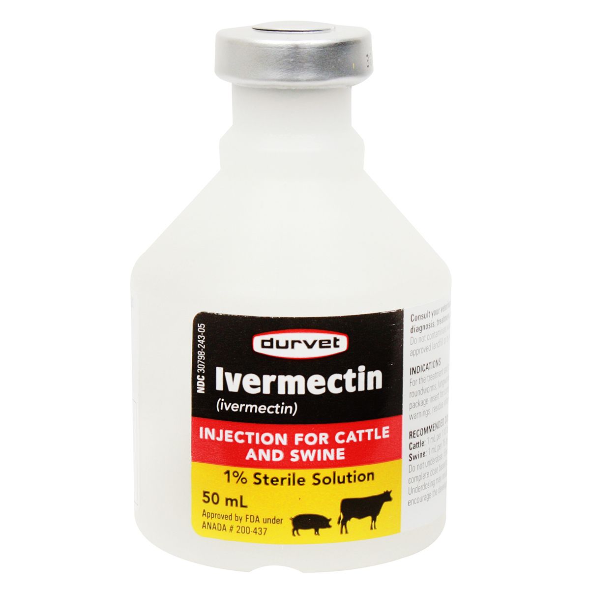 Ivermectin Cattle and Swine Injection