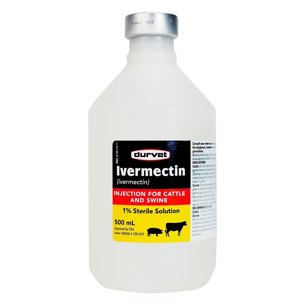 Ivermectin Cattle and Swine Injection
