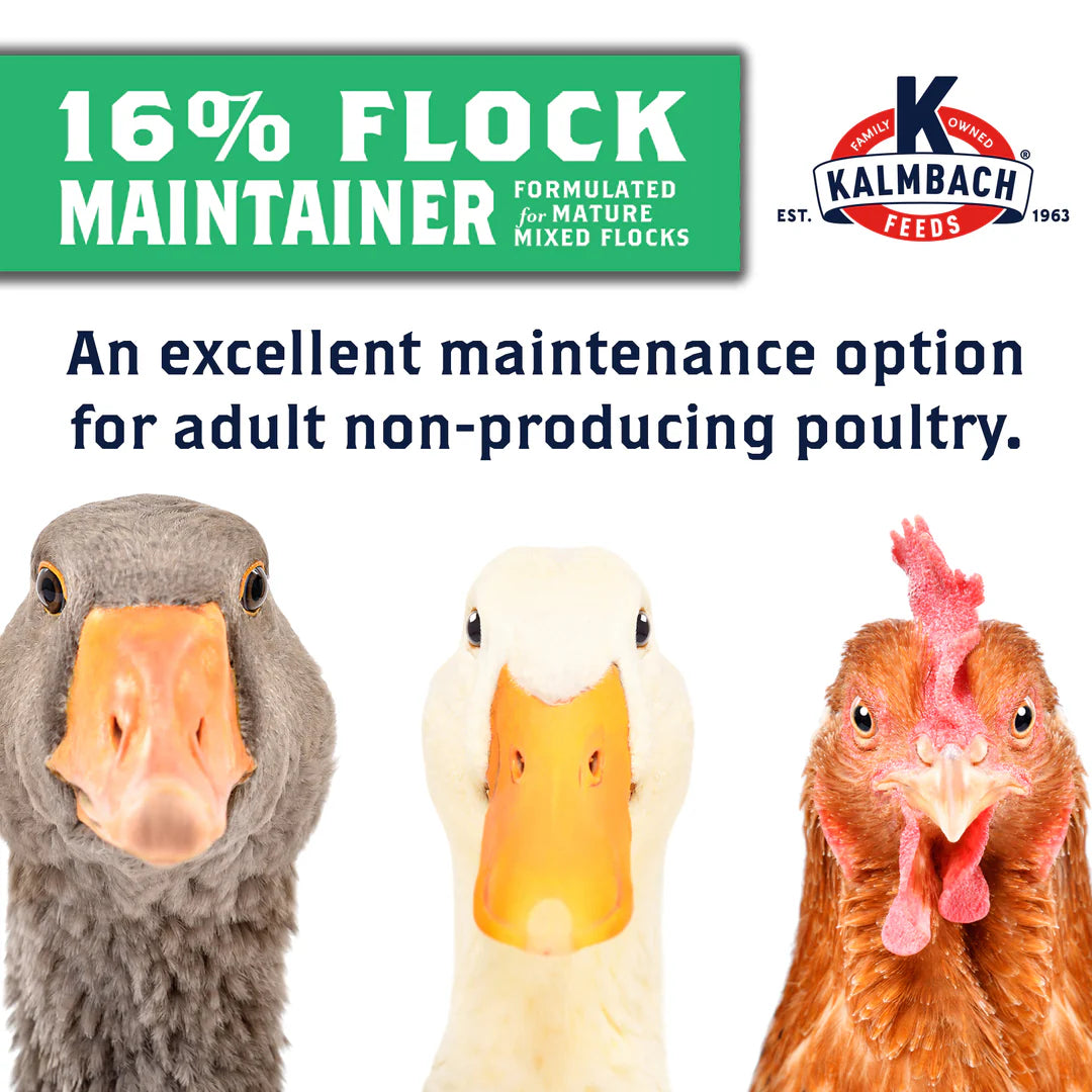 16% All Natural Flock Maintainer - 1016PEL