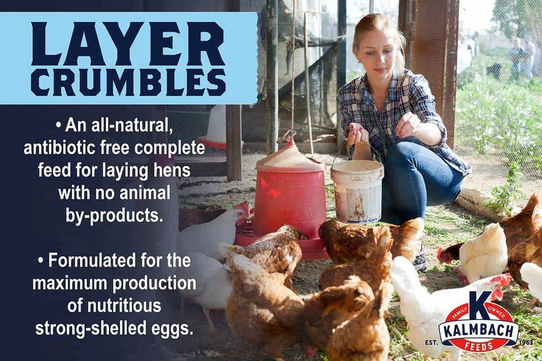 16% All Natural Layer Crumbles - 1116CR