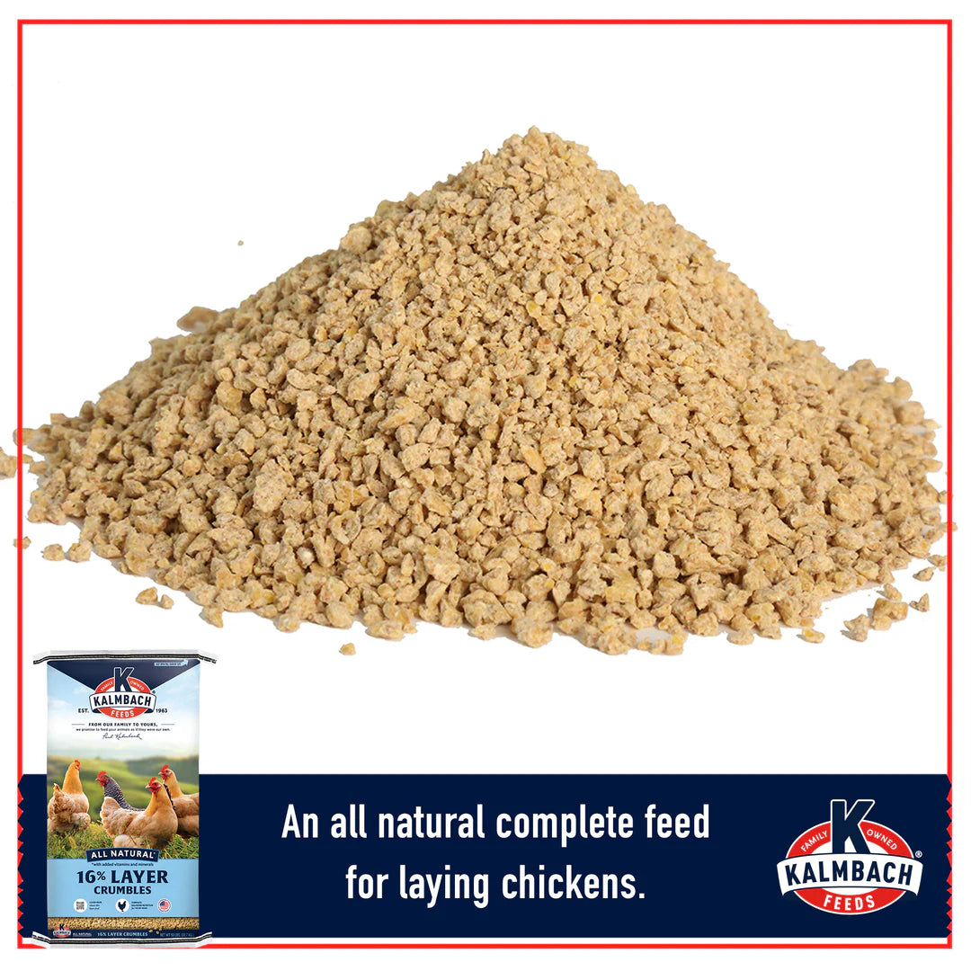 16% All Natural Layer Crumbles - 1116CR