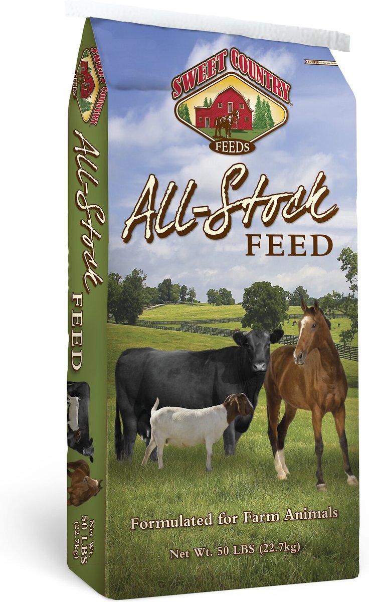 12% All Stock Sweet Feed - T920AS
