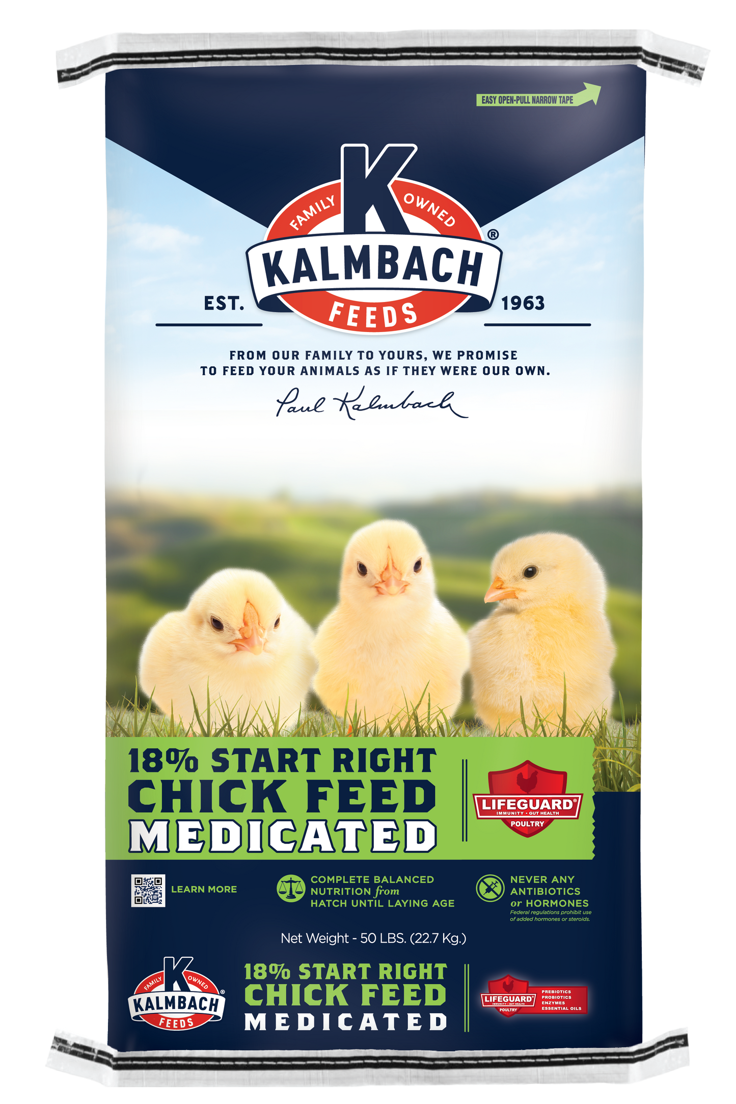 18% All Natural Start Right Crumbles (Medicated) - 1051CA