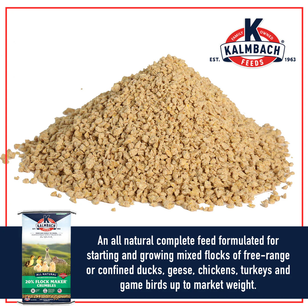 20% All Natural Flock Maker Crumbles - 1044
