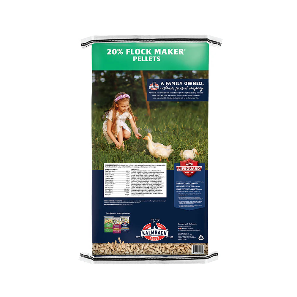 Pelleted Flock Maker 20% - 1044PL