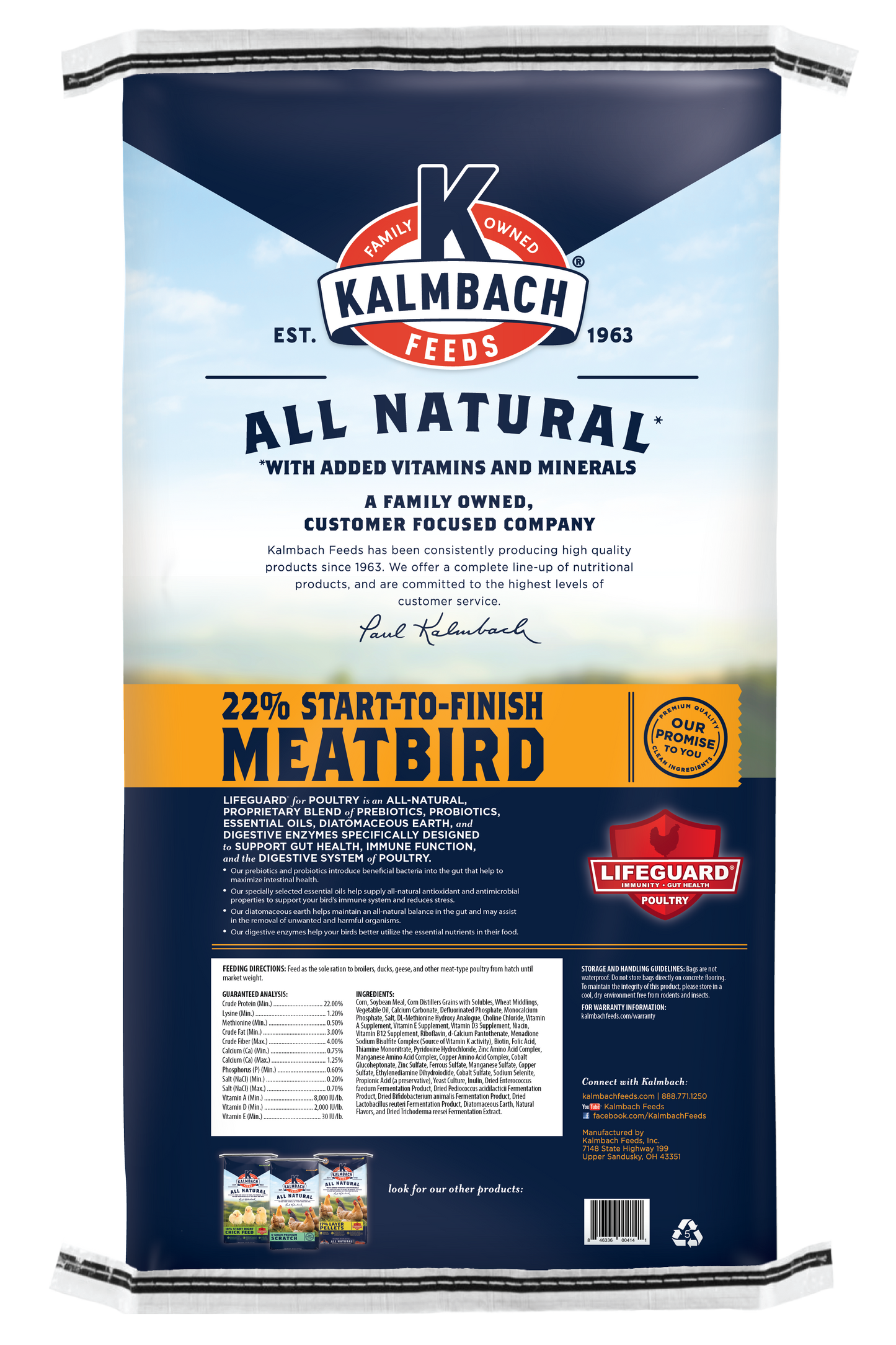 22% All Natural Start to Finish Crumbles - 1039CR