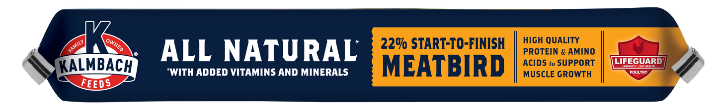 22% All Natural Start to Finish Crumbles - 1039CR