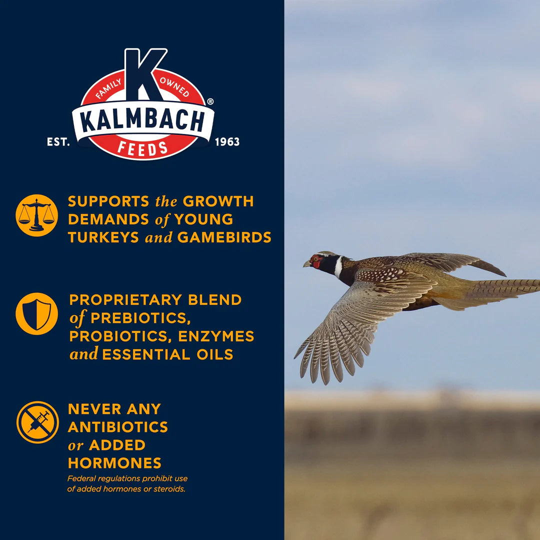 Non-GMO 28% Start Right™ Turkey & Gamebird - N450C