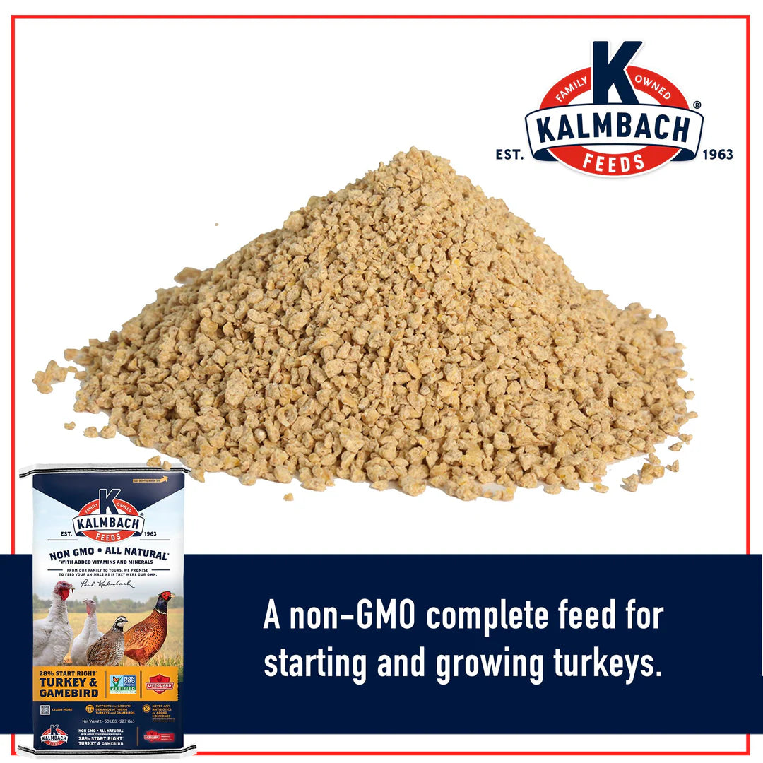 Non-GMO 28% Start Right™ Turkey & Gamebird - N450C