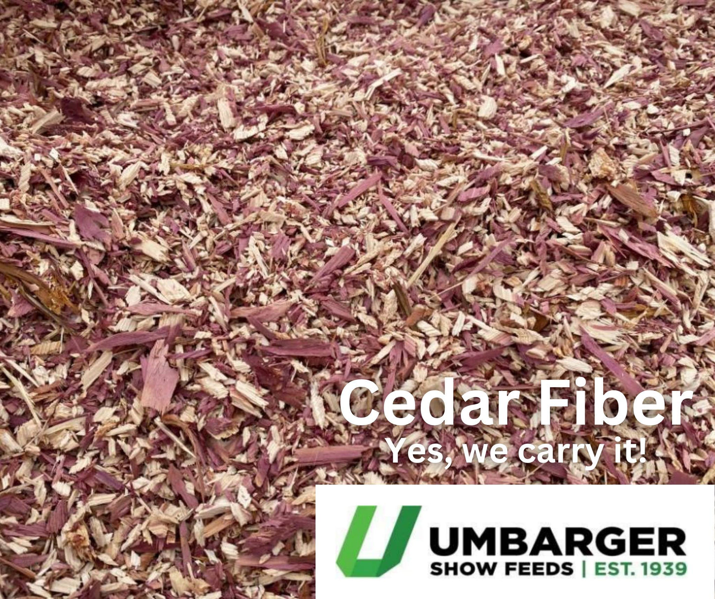 Red Cedar Fiber Bedding