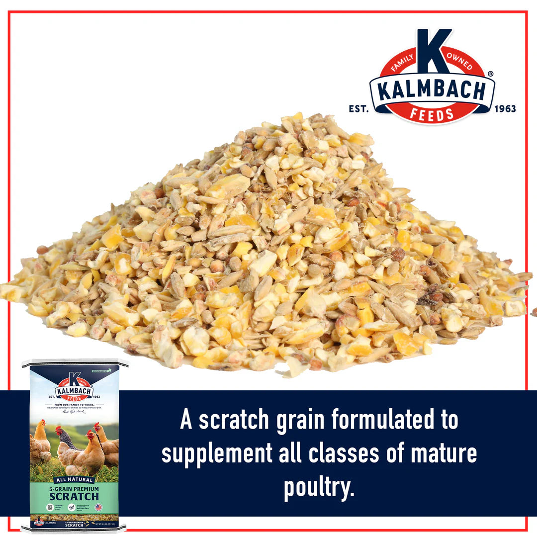 All Natural Scratch Grain - T770SG