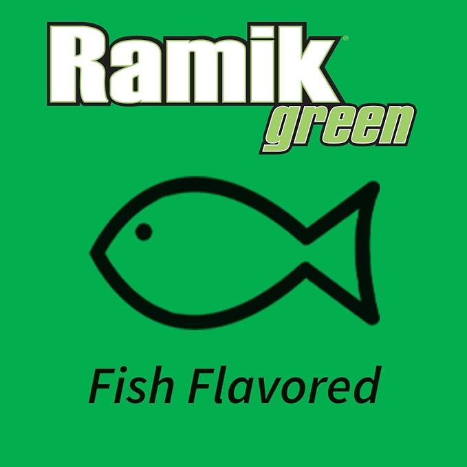 Ramik Green Bait Resealable Bait Pouches 4lb