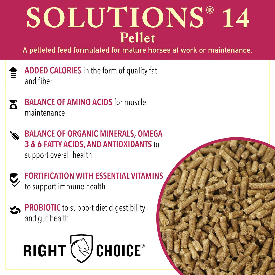 Right Choice Solutions 14% Pellet - 914P