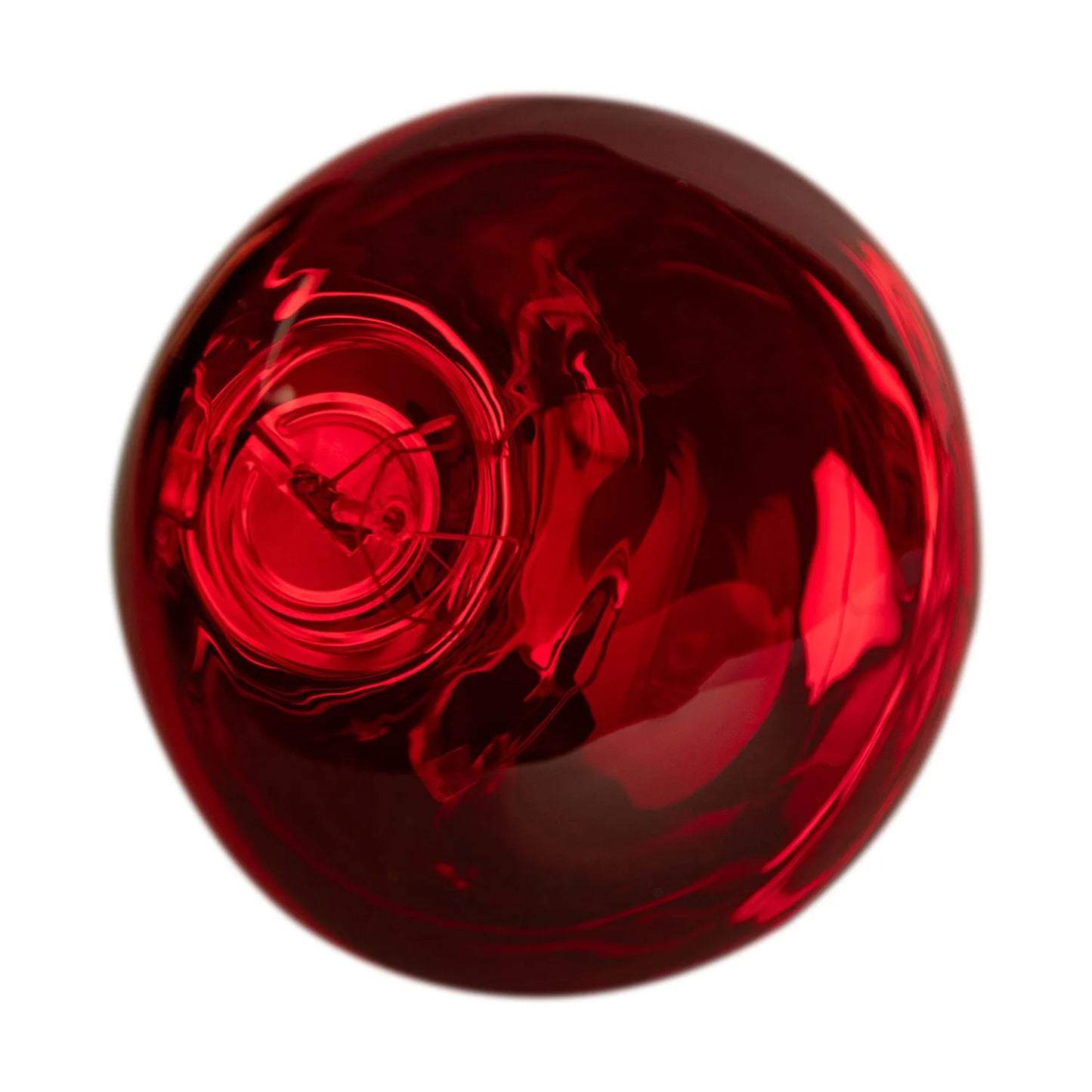Red Heat Lamp Bulb 250W