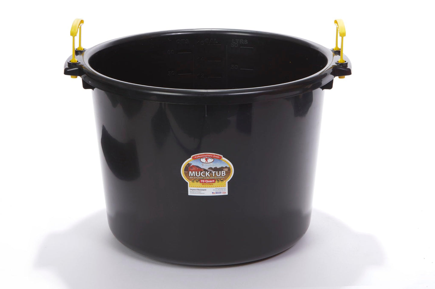 70 Quart Muck & Utility Bucket