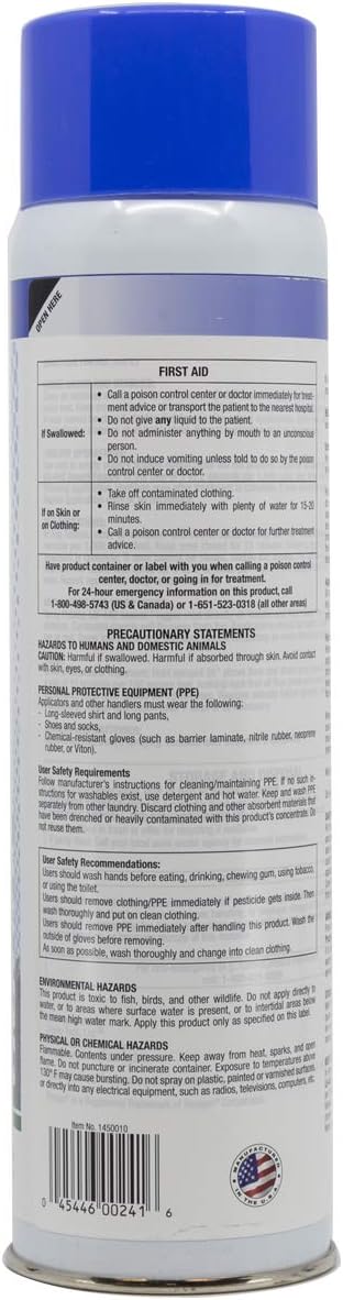 Prozap LD44Z Insect Fogger 25oz