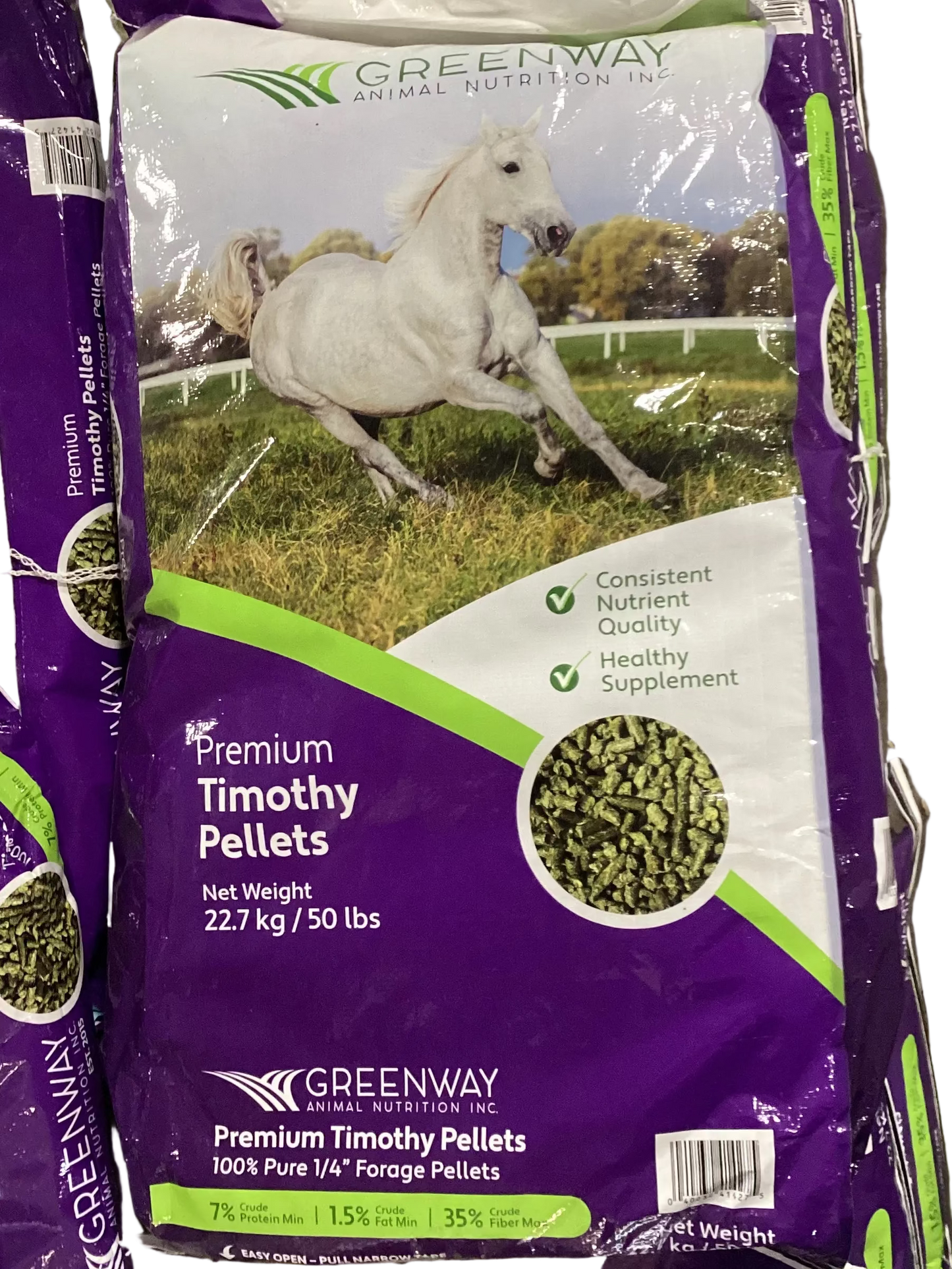 Suncured Timothy Pellets - SUNTIMP