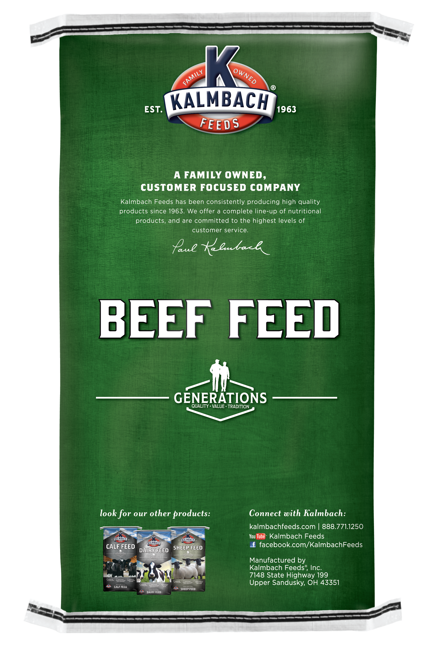 Beef Supplement 50% - 557