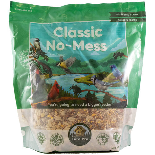 Classic No Mess Bird Seed