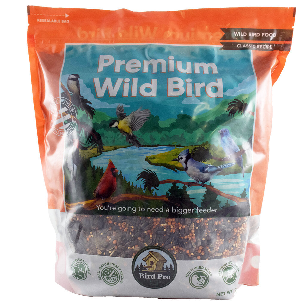 Premium Wild Bird Seed