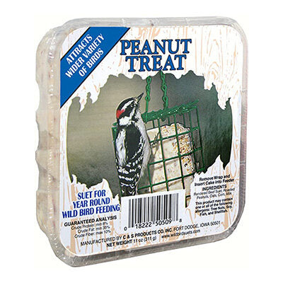 Peanut Treat Suet Cake