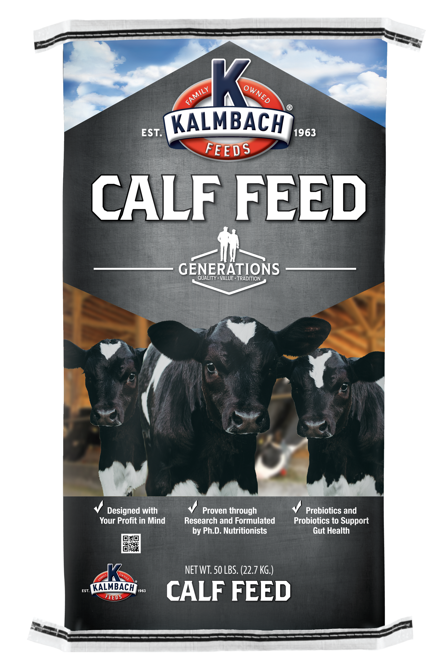 Generations™ Calf Starter 18 (Lasalocid) - T318L