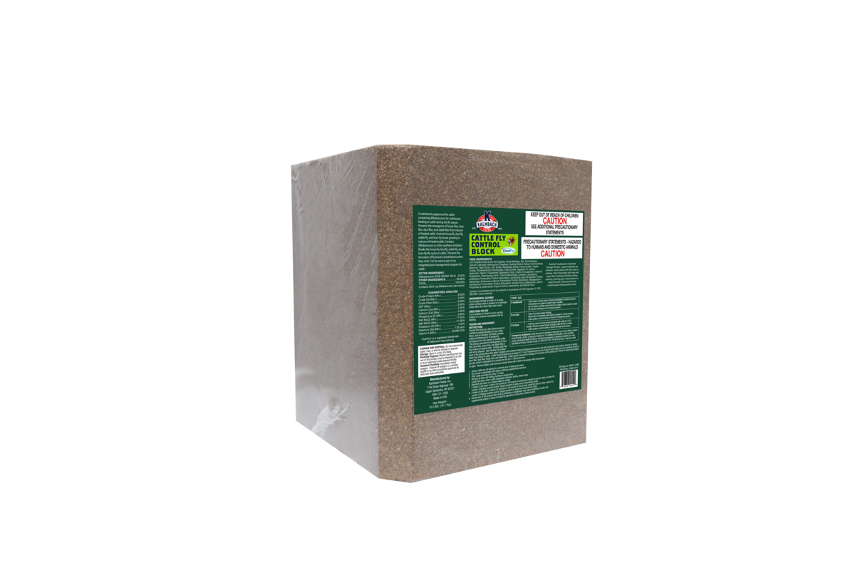 Cattle Fly Control Block - Y5005BLK