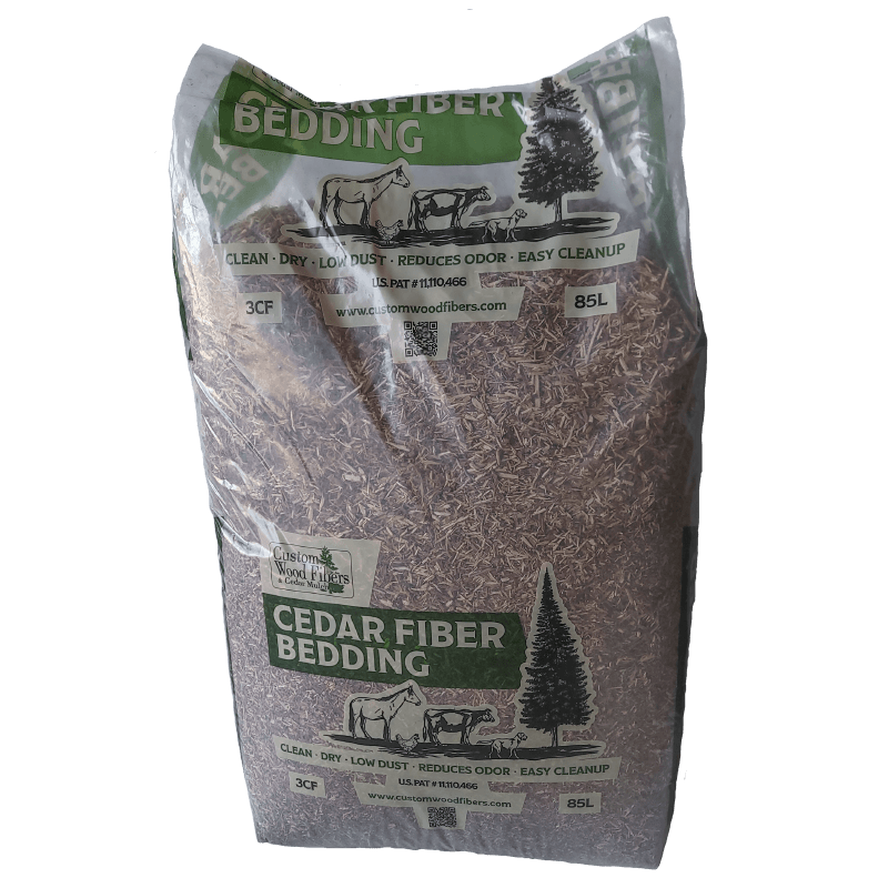 Red Cedar Fiber Bedding