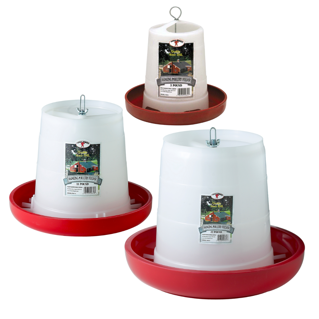 Deluxe Plastic Hanging Feeder