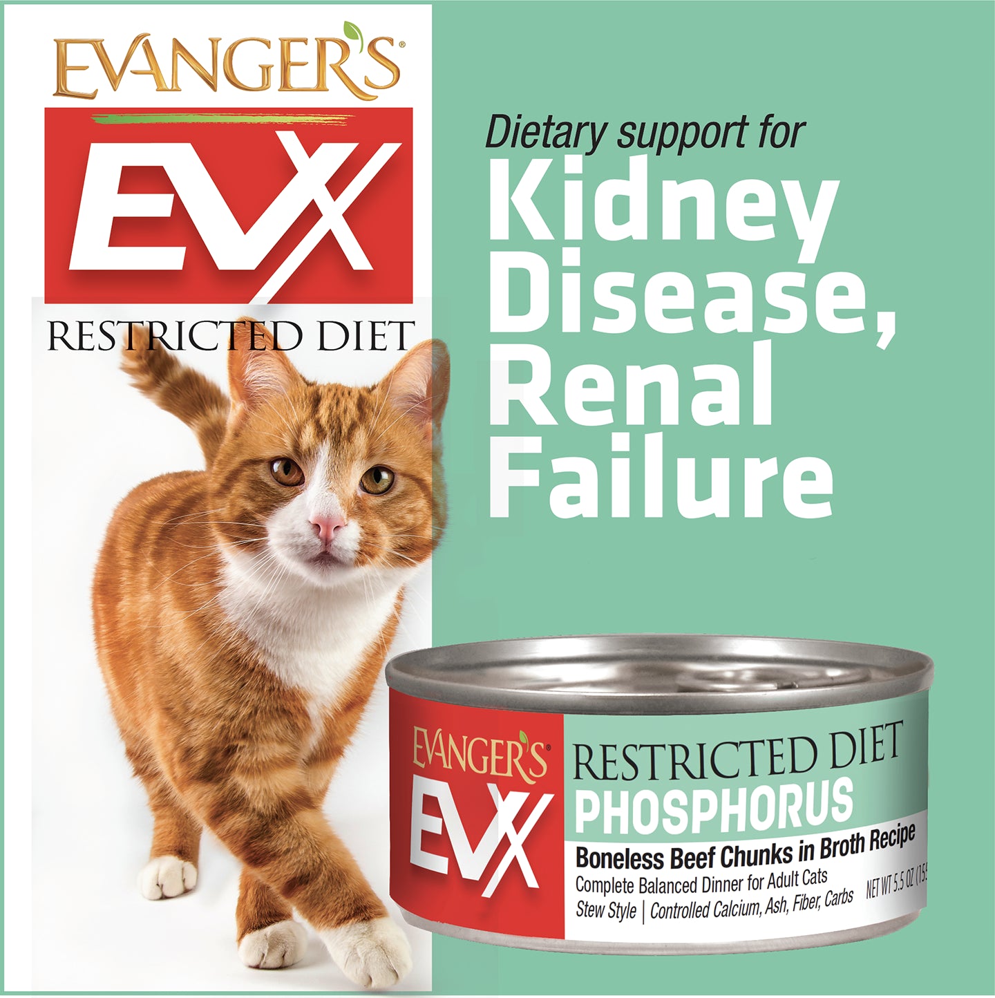 Boneless Beef (Low Phosphorus for Urinary Health)