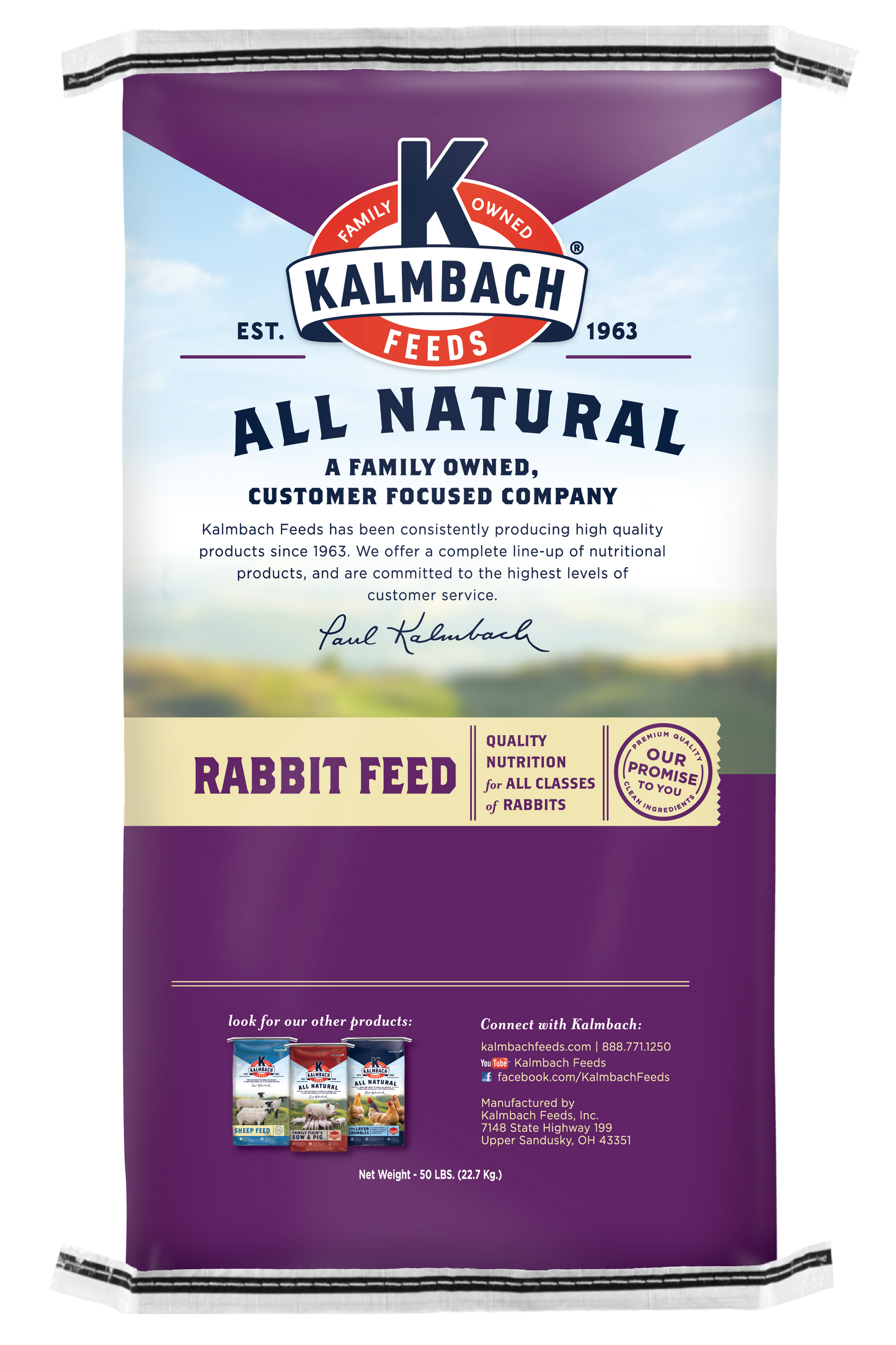 Rabbit Maintenance Feed 15% - 802