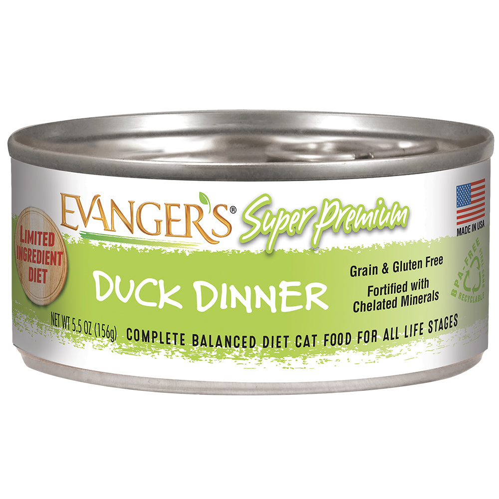 Super Premium Duck Dinner for Cats