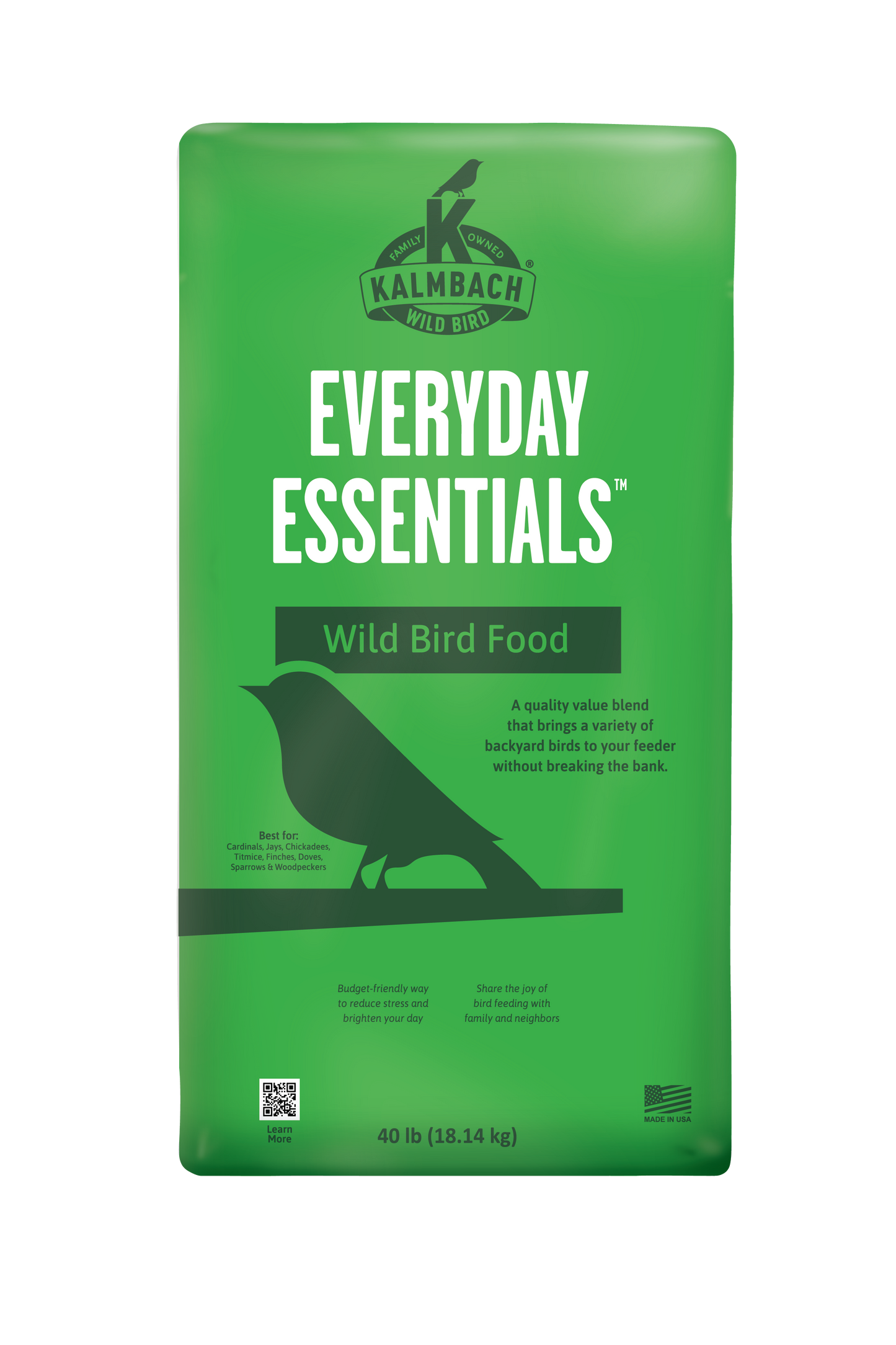 Everyday Essentials Wild Bird - Green
