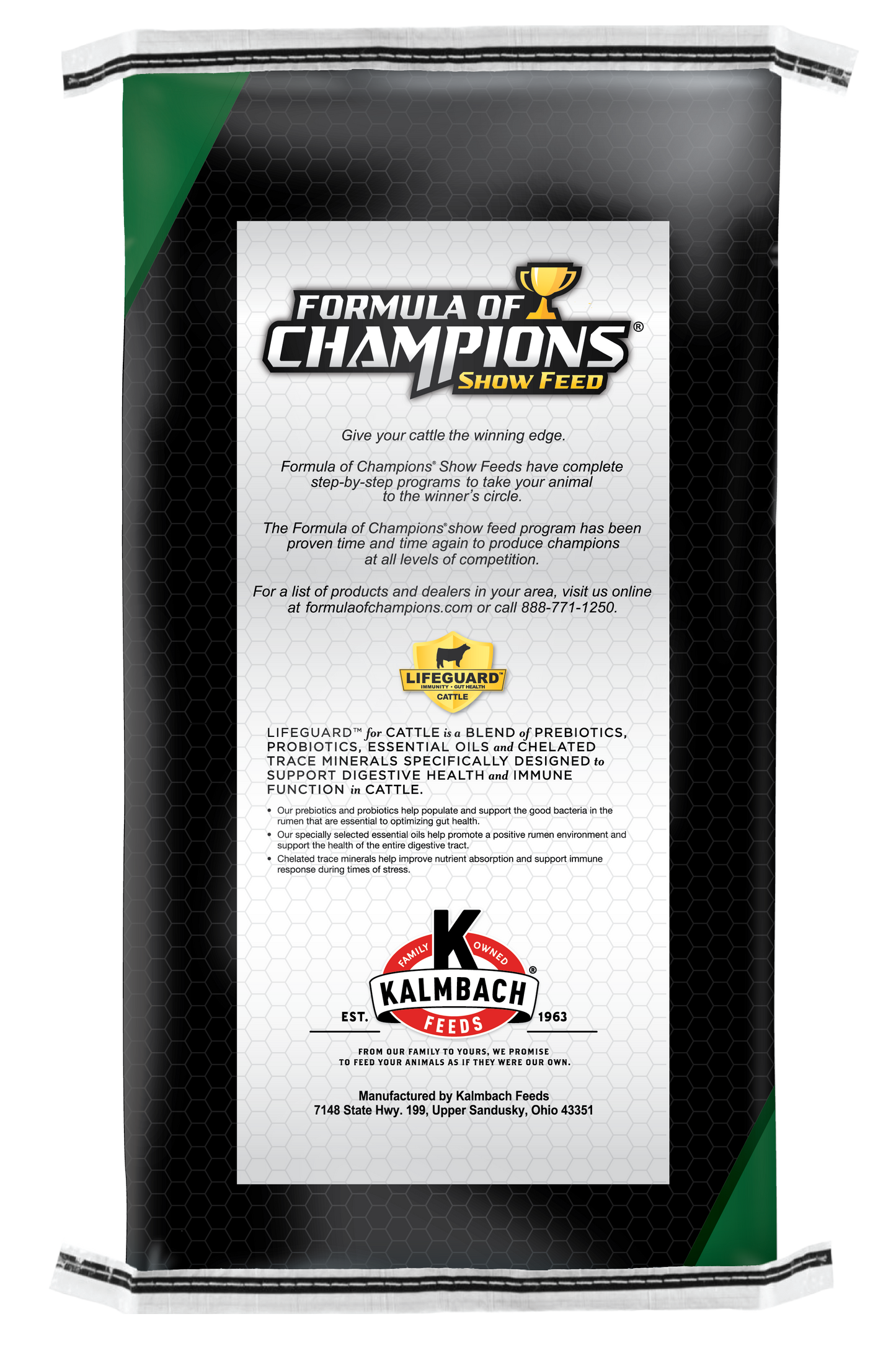 Heifer Developer - T5902FOC