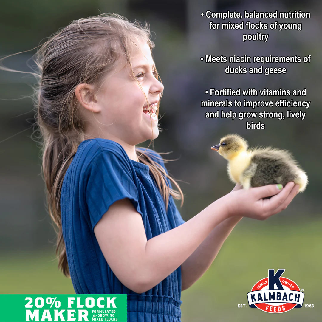 20% All Natural Flock Maker Crumbles - 1044