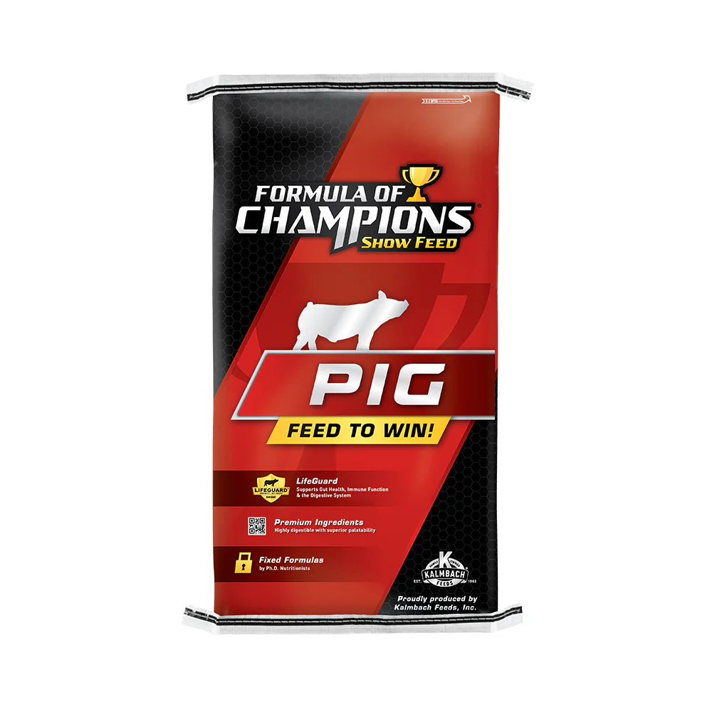 Show Pig Base - 2400FOC