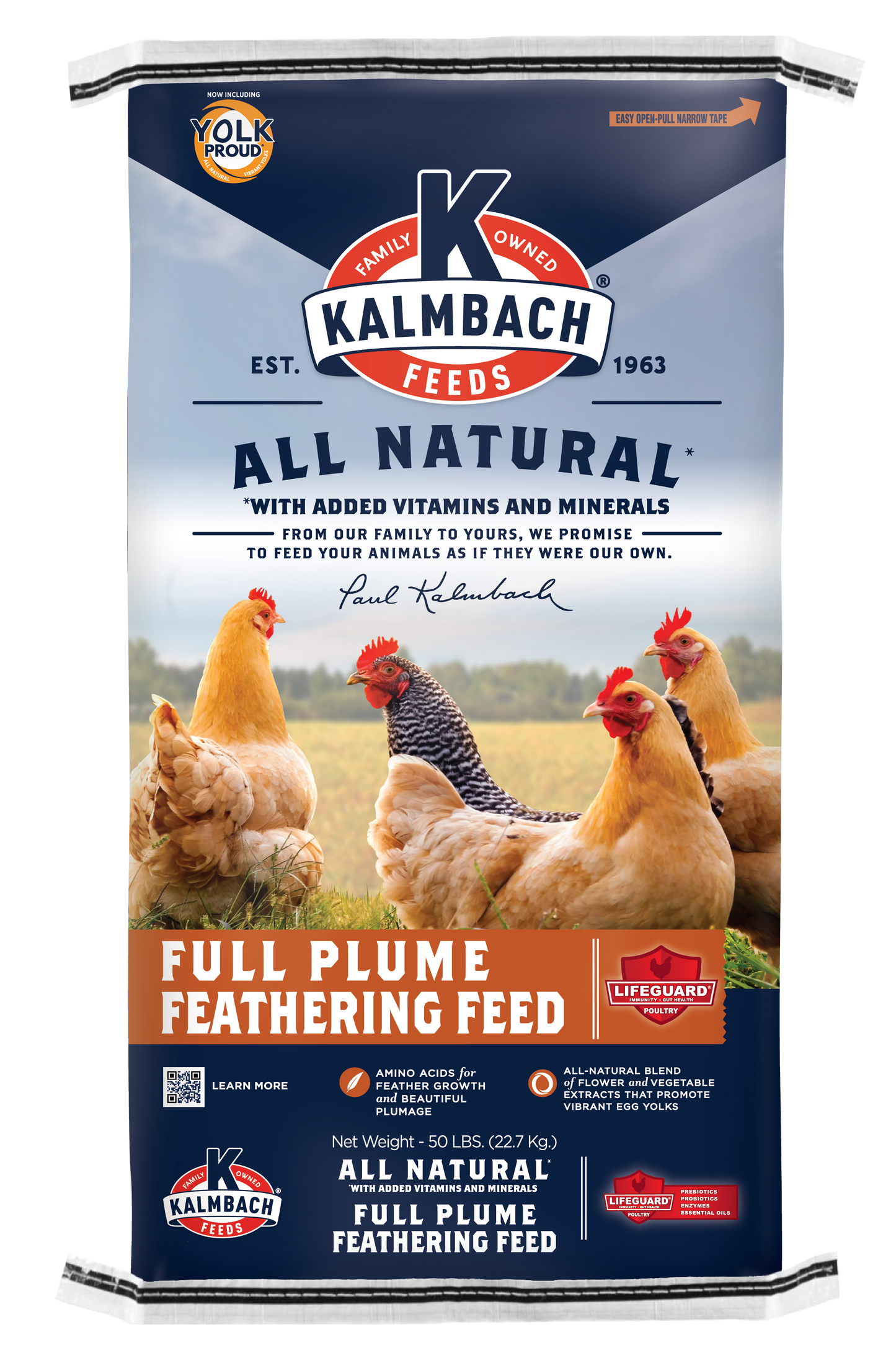 Full Plume Feathering Feed - 1020CR