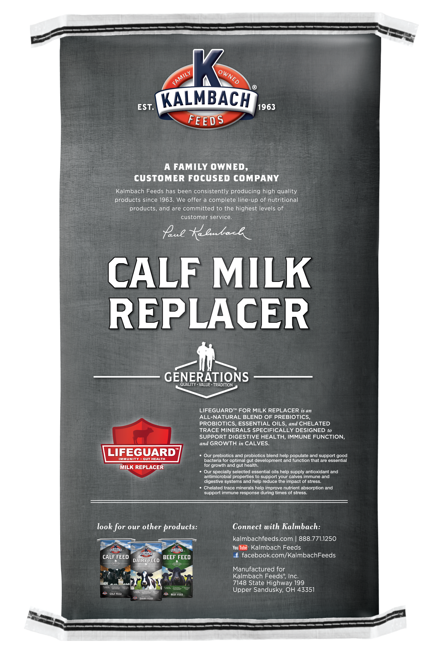 Generations 20/20 Calf Milk Replacer