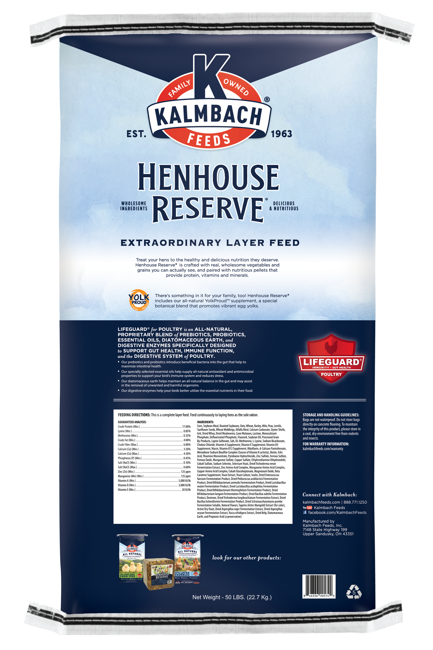 Henhouse Reserve® Feed