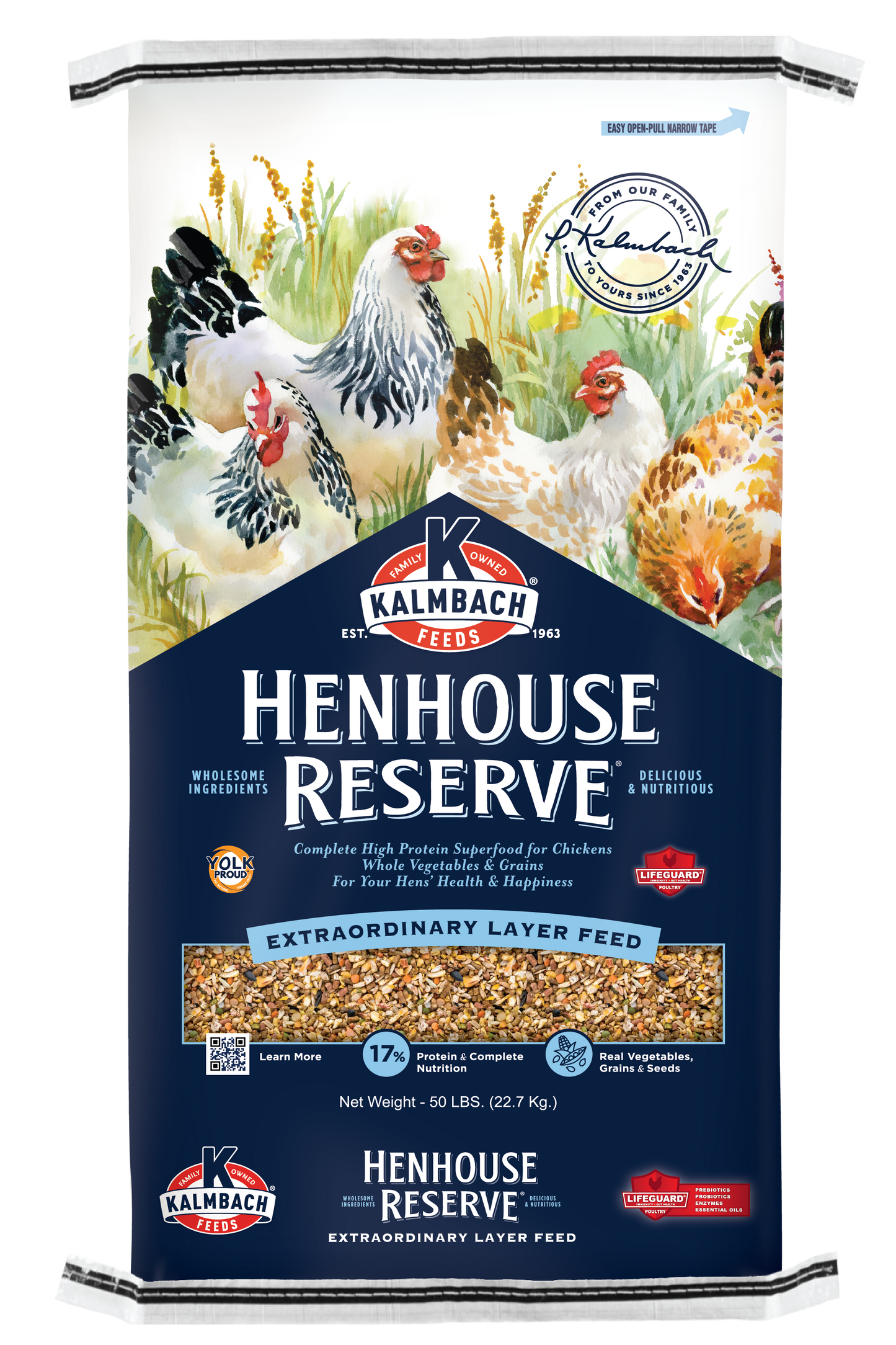 Henhouse Reserve® Feed