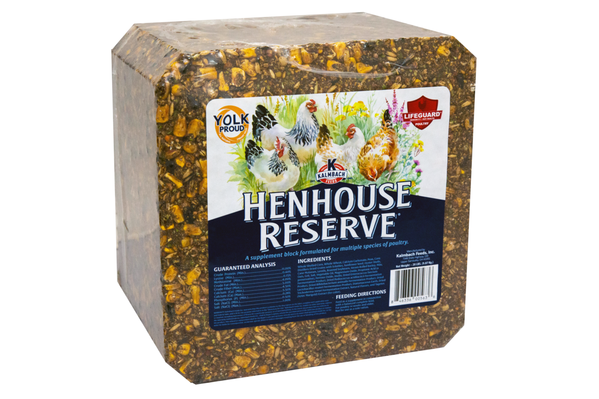 Henhouse Reserve® Supplement Block