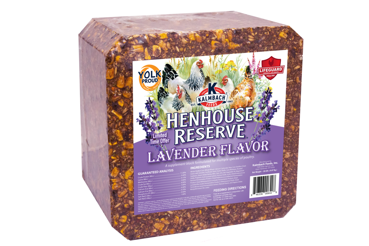 Henhouse Reserve® Supplement Block