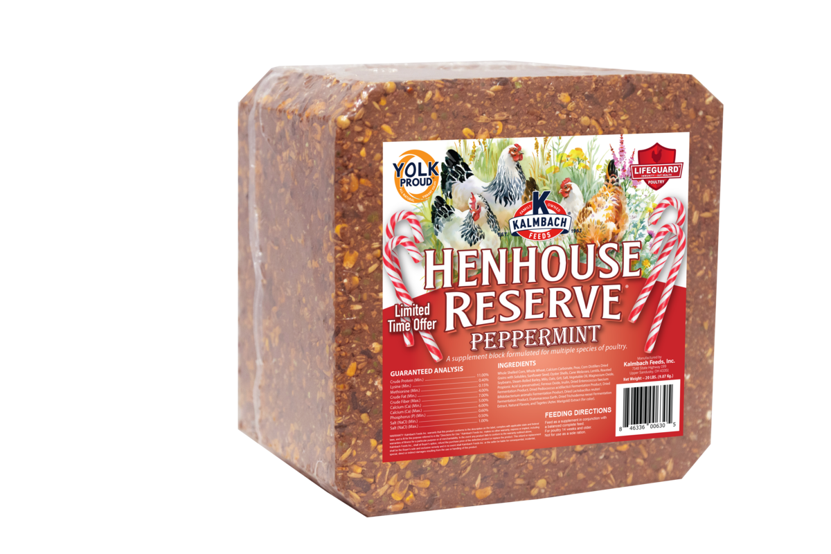 Henhouse Reserve® Supplement Block