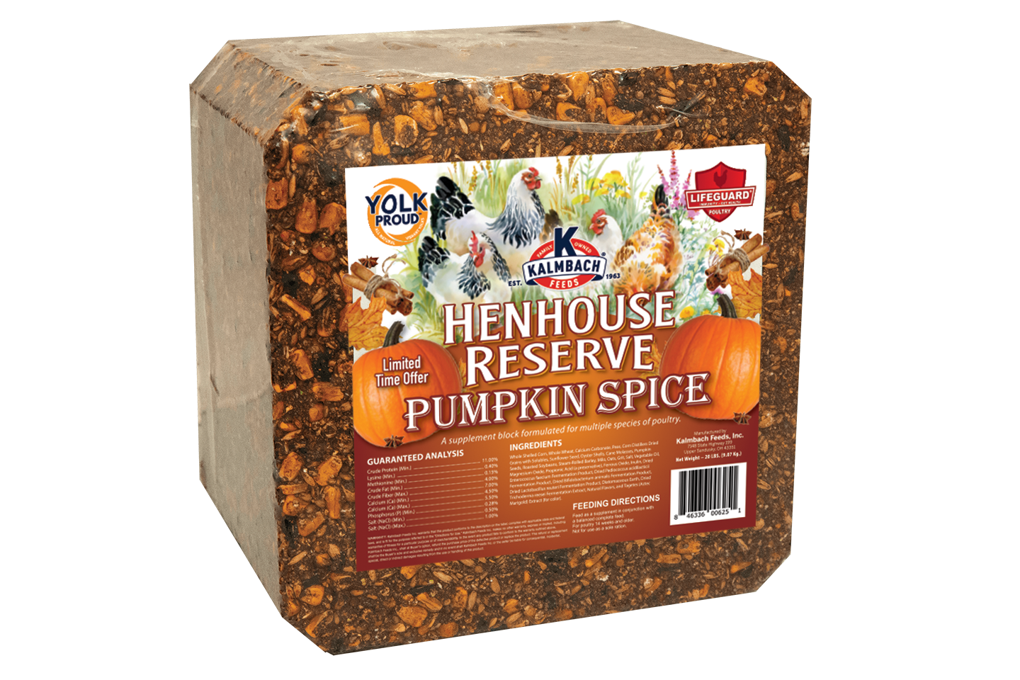 Henhouse Reserve® Supplement Block