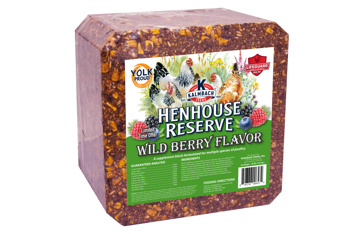 Henhouse Reserve® Supplement Block