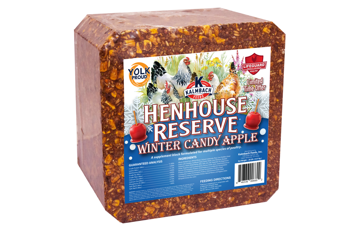 Henhouse Reserve® Supplement Block
