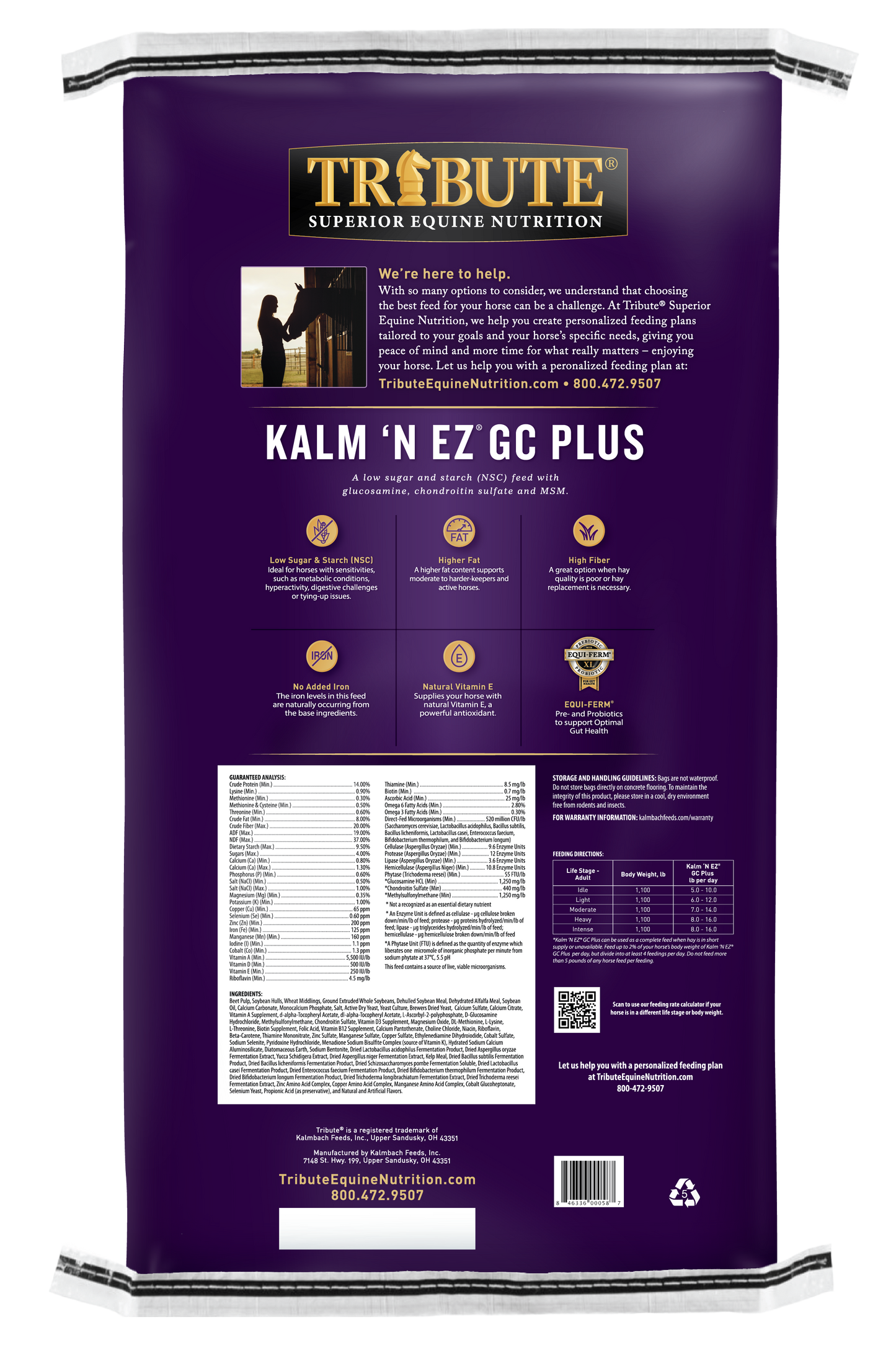 Kalm 'N EZ® GC Plus - 920PGCM